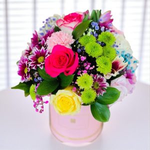 Mixed Flower Baskets