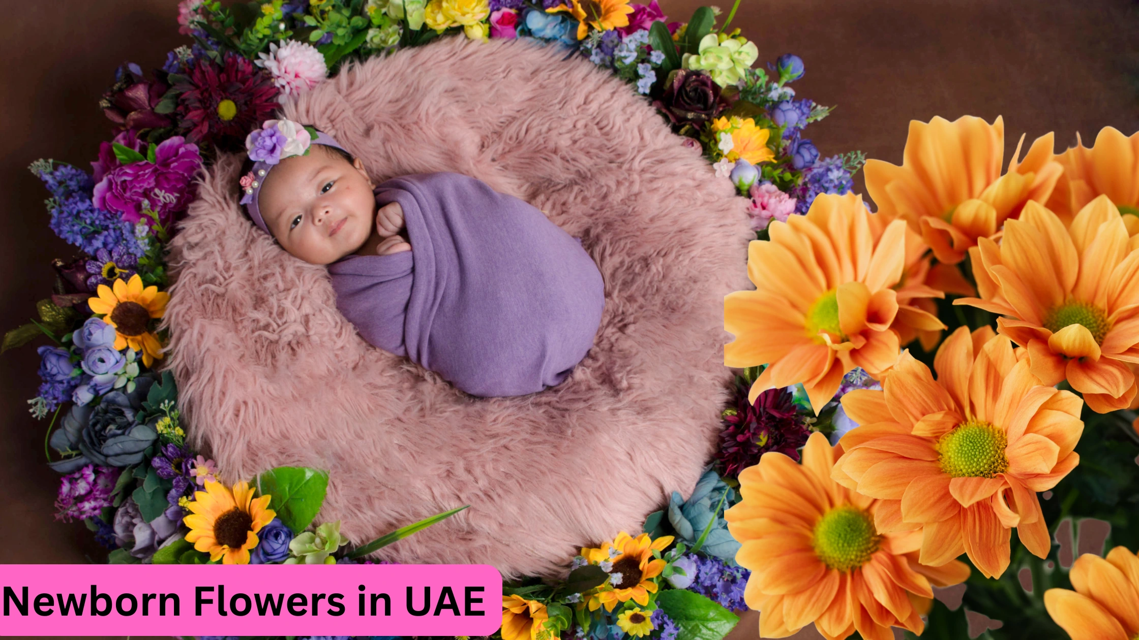 Newborn Flowers in UAE