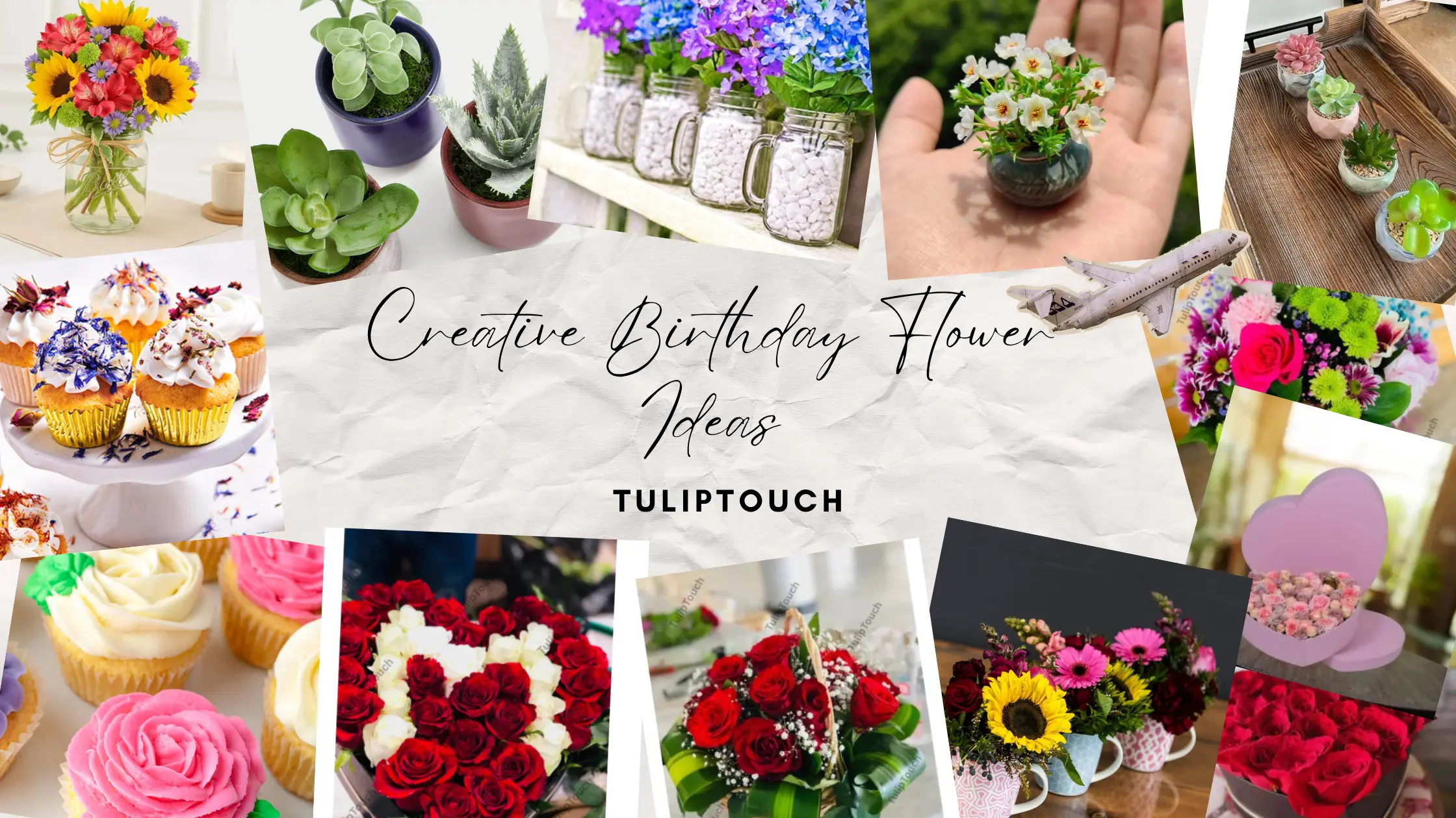 Birthday Flowers in Dubai