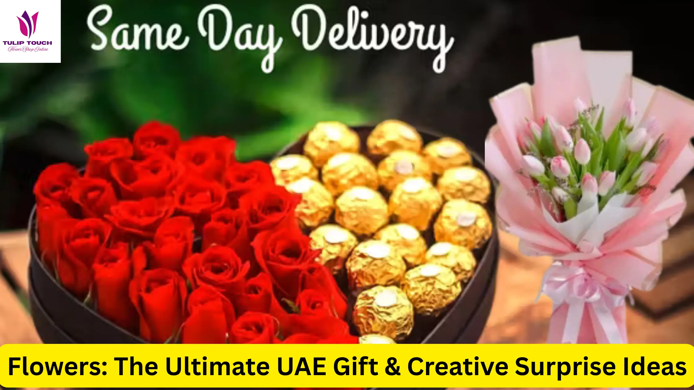 Flowers UAE