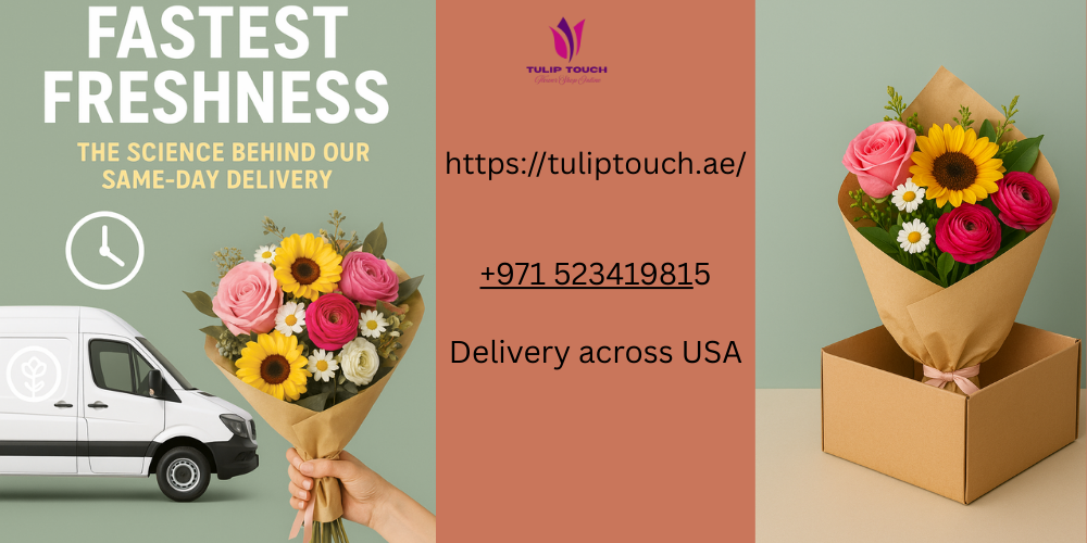 Flower delivery Dubai