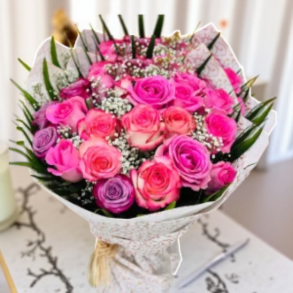 Pink and Purple Combination