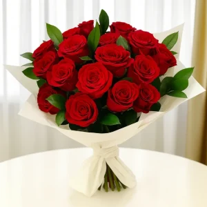 Red Roses Flowers