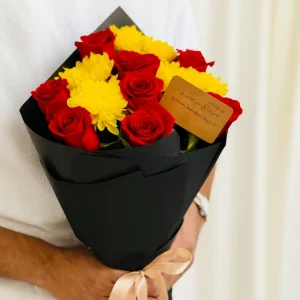 Red and Yellow bouquet