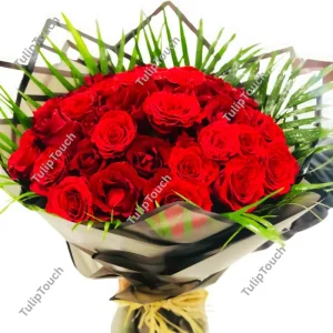 Special Red Rose Bouquet