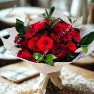 Red Roses Flower