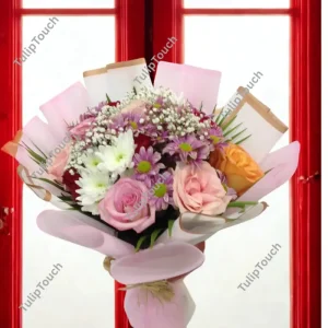 bouquet of flowers dubai