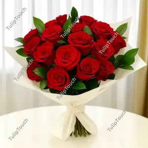 Red Roses Flower