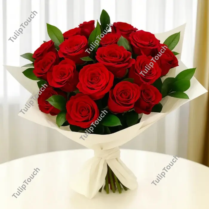 Red Roses Flower