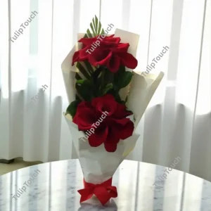 Stunning Red Rose Bouquet