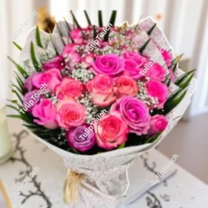 Pink and Purple Combination