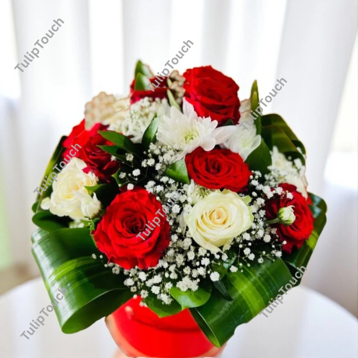 Crimson Grace Bouquet