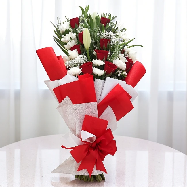 Color Symphony Bouquet