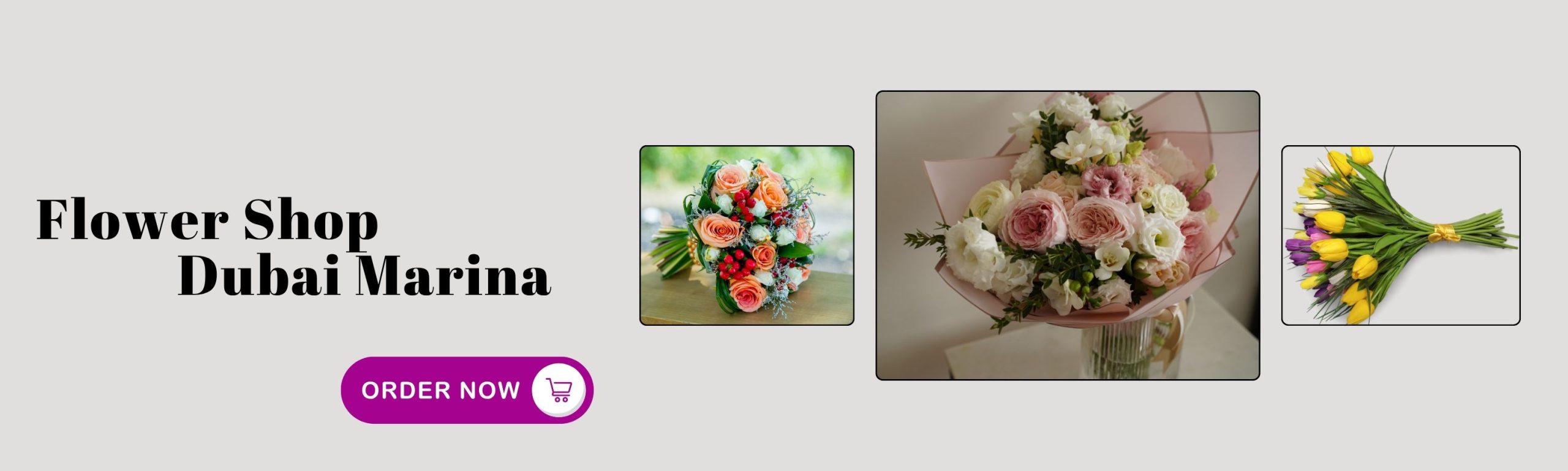 Flower Shop Dubai Marina