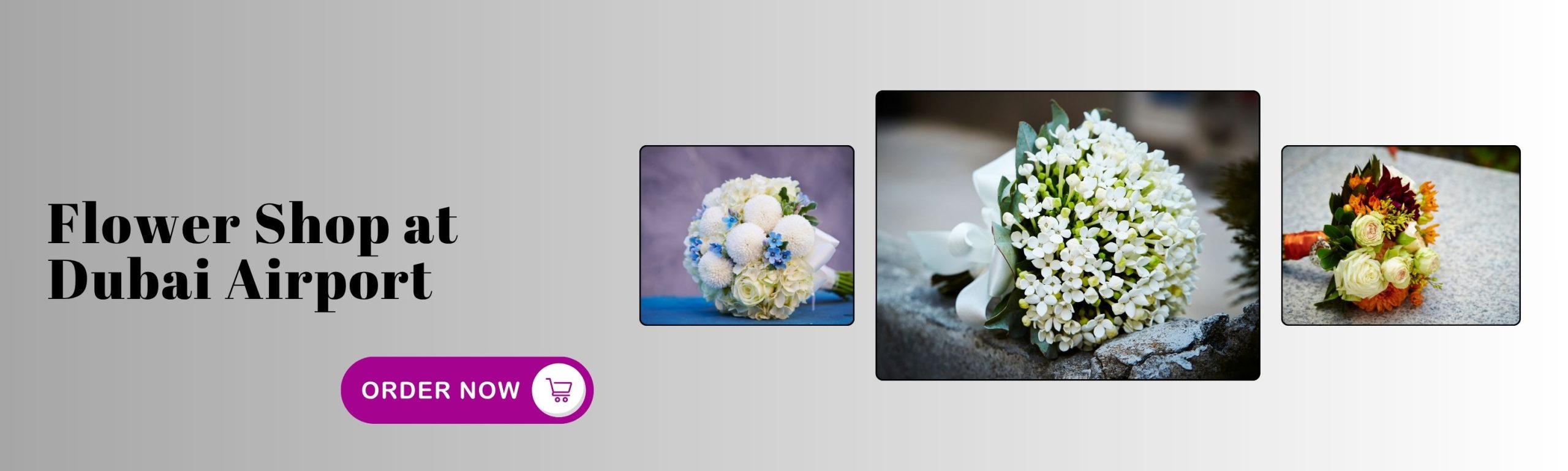 Flower Shop at Dubai Airport Flower Shop at Dubai Airport