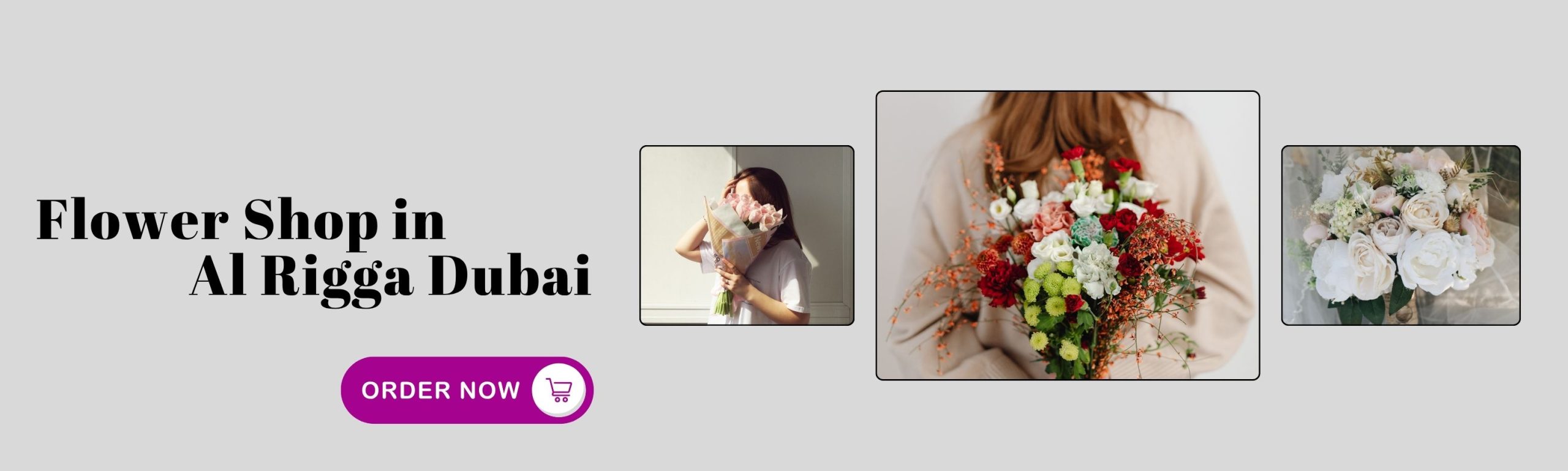 Flower Shop in Al Rigga Dubai