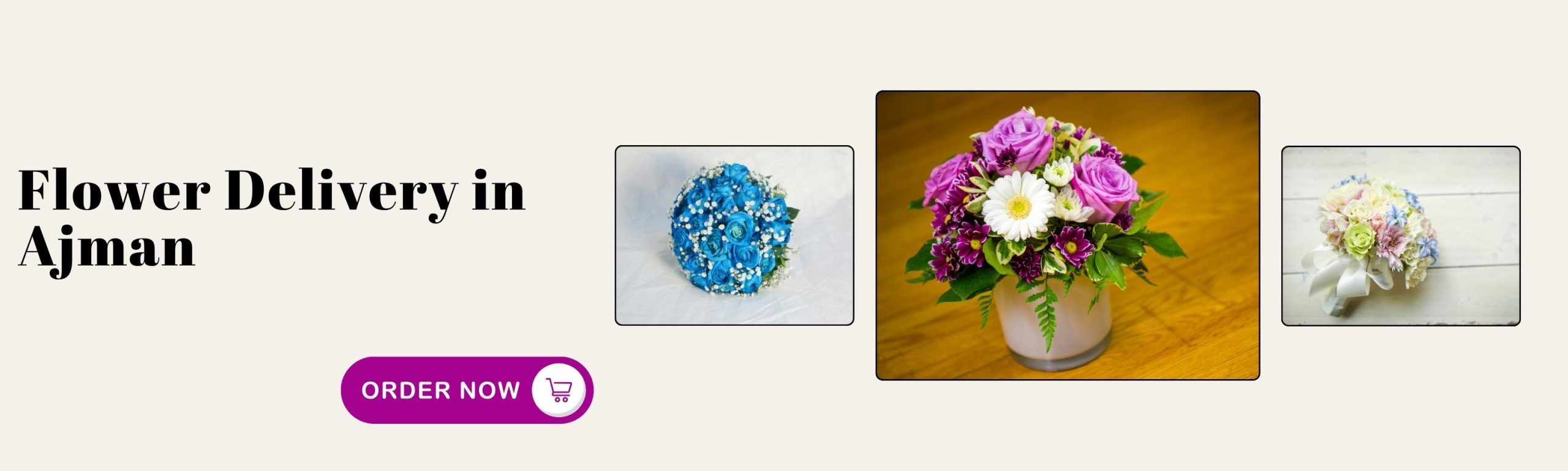 Flower delivery in ajman